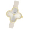Oozoo Damen Armbanduhr Timepieces Analog Lederband grau UOC11521