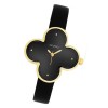 Oozoo Damen Armbanduhr Timepieces Analog Lederband schwarz UOC11524