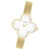 Oozoo Damen Armbanduhr Timepieces Analog Metallband gold UOC11527