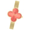 Oozoo Damen Armbanduhr Timepieces Analog Metallband gold UOC11529