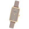 Oozoo Damen Armbanduhr Timepieces Analog Lederband taupe braun UOC11531