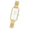 Oozoo Damen Armbanduhr Timepieces Analog Metallband gold UOC11533