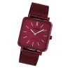 Oozoo Damen Armbanduhr Ultra Slim C20011 Quarz Edelstahl weinrot UOC20011