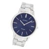 Oozoo Damen Armbanduhr Ultra Slim C20020 Analog Edelstahl silber UOC20020