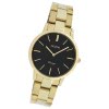 Oozoo Damen Armbanduhr Vintage Series Analog Metall gold UOC20047