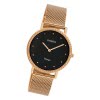 Oozoo Damen Armbanduhr Ultra Slim C20056 Analog Edelstahl rosegold UOC20056