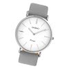 Oozoo Damen Armbanduhr Ultra Slim C20073 Analog Leder wei UOC20073