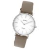 Oozoo Damen Armbanduhr Vintage Analog Leder braun UOC20085