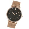 Oozoo Damen Armbanduhr Vintage Series Analog Metall rosegold UOC20091