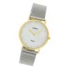 Oozoo Damen Armbanduhr Ultra Slim C20120 Analog Edelstahl silber UOC20120