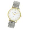 Oozoo Damen Armbanduhr Vintage Series Analog Metall silber UOC20121