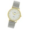 Oozoo Damen Armbanduhr Vintage Series Analog Metall silber UOC20124