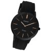 Oozoo Damen Armbanduhr Vintage Series Analog 	Silikon schwarz UOC20174