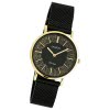 Oozoo Damen Armbanduhr Vintage Series Analog Metall Mesh schwarz UOC20189