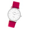 Oozoo Damen Armbanduhr Vintage C20213 Analog Leder rosa UOC20213