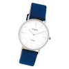 Oozoo Damen Armbanduhr Vintage C20219 Analog Leder dunkelblau UOC20219