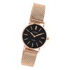 Oozoo Unisex Armbanduhr Vintage Series C20234 Analog Edelstahl rosgold UOC20234