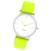 Oozoo Damen Armbanduhr Vintage Series Analog Leder hellgrn UOC20281