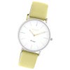 Oozoo Damen Armbanduhr Vintage Series Analog Leder grn UOC20282