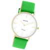 Oozoo Damen Armbanduhr Vintage Series C20308 Analog Leder grn UOC20308