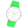 Oozoo Damen Armbanduhr Vintage Analog Leder grn UOC20311