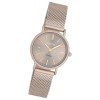 Oozoo Damen Armbanduhr Vintage Series Analog Metall braun UOC20339
