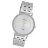 Oozoo Unisex Armbanduhr OOZOO Vintage Analog Edelstahl grau UOC20367