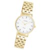 Oozoo Unisex Armbanduhr OOZOO Vintage Analog Edelstahl gold UOC20376