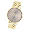Oozoo Damen Armbanduhr OOZOO Vintage Analog Metallband gold UOC20403