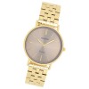 Oozoo Damen Armbanduhr OOZOO Vintage Analog Metallband gold UOC20408