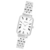 Oozoo Damen Armbanduhr OOZOO Vintage Analog Metallband silber UOC20410