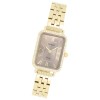 Oozoo Damen Armbanduhr OOZOO Vintage Analog Metallband gold UOC20415