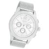 Oozoo Herren Armbanduhr Timepieces Analog Metall silber UOC2355A