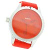 Oozoo Unisex Armbanduhr Vintage Series Analog Kautschuk orange UOC3670A