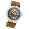Oozoo Unisex Armbanduhr Vintage Series Analog Leder braun UOC4107A