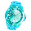 Oozoo Unisex Armbanduhr Vintage Series Analog Silikon blau UOC4165A