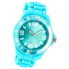 Oozoo Unisex Armbanduhr Vintage Series Analog Silikon blau UOC4176A