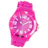 Oozoo Unisex Armbanduhr Vintage Series Analog Silikon pink UOC4177A