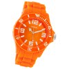 Oozoo Unisex Armbanduhr Vintage Series Analog Silikon orange UOC4287A