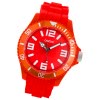 Oozoo Unisex Armbanduhr Vintage Series Analog Silikon rot UOC4289A