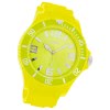 Oozoo Damen Armbanduhr Timepieces Analog Silikon gelb UOC4332A