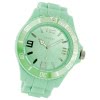 Oozoo Damen Armbanduhr Timepieces Analog Silikon trkis UOC4342A
