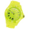 Oozoo Damen Armbanduhr Timepieces Analog Silikon grn UOC4347A