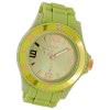 Oozoo Damen Armbanduhr Timepieces Analog Silikon grn UOC4350A