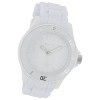 Oozoo Damen Armbanduhr Timepieces Analog Silikon wei UOC4361A
