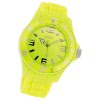 Oozoo Damen Armbanduhr Timepieces Analog Silikon grn UOC4366A
