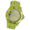 Oozoo Damen Armbanduhr Timepieces Analog Silikon grn UOC4368A