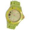 Oozoo Damen Armbanduhr Timepieces Analog Silikon grn UOC4369A