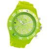 Oozoo Herren Armbanduhr Timepieces Analog Silikon grn UOC4825A