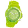 Oozoo Herren Armbanduhr Timepieces Analog Silikon grn UOC4835A
